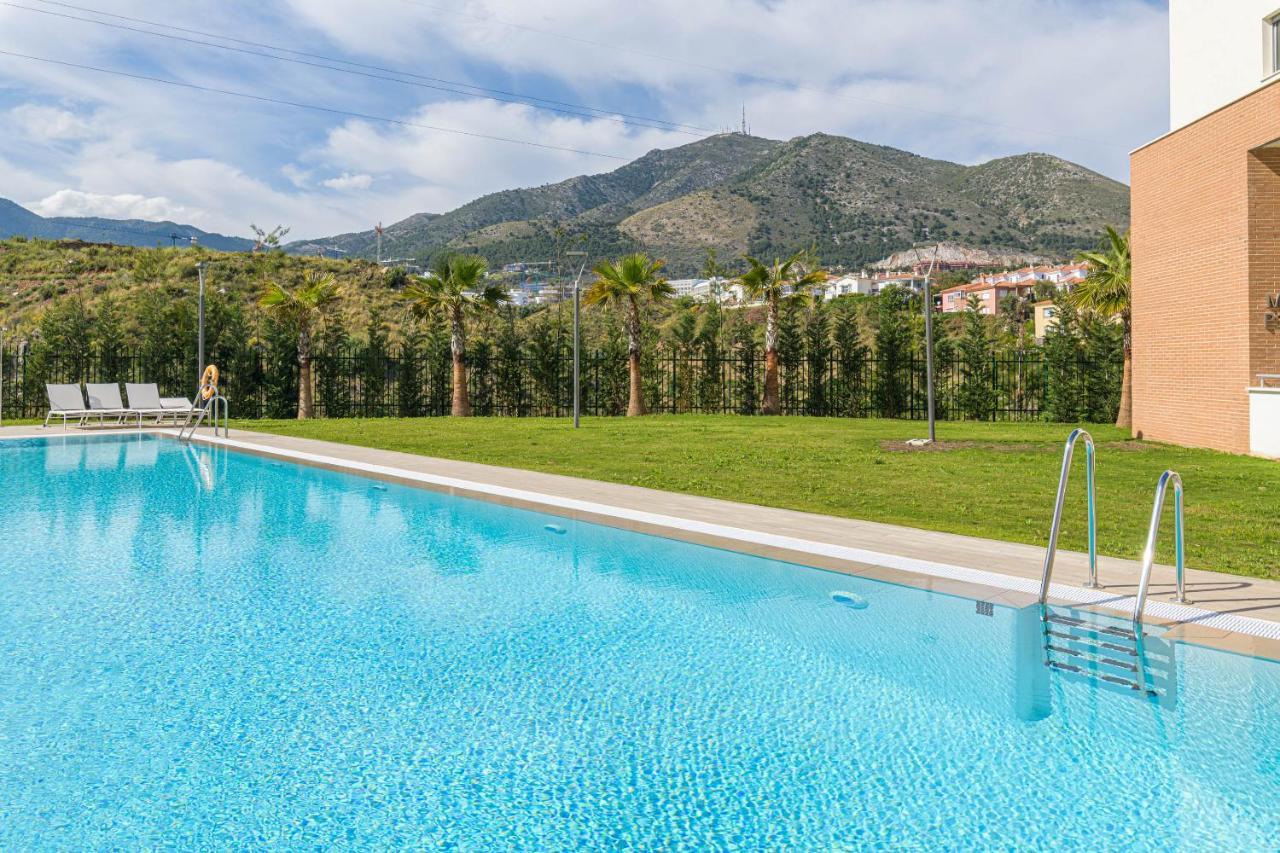 Апартаменти Iloftmalaga Panoramica Фуенхірола Екстер'єр фото